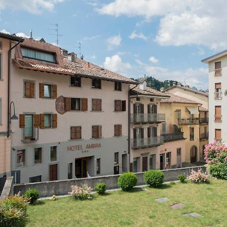 Hotel Ambra Clusone Exterior photo