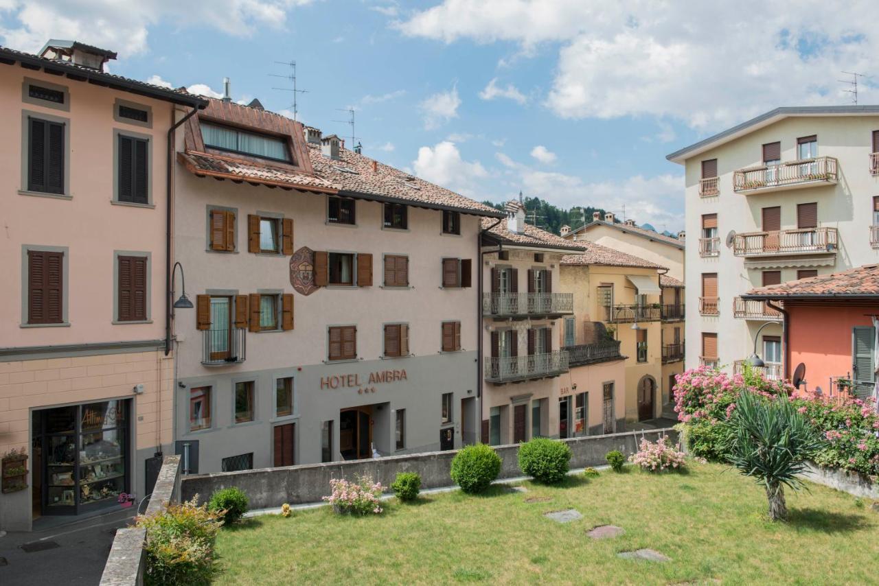 Hotel Ambra Clusone Exterior photo